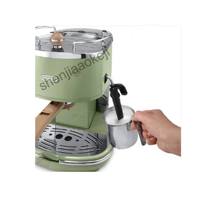 ECO310 Italian semi automatic household coffee machine pump type coffee