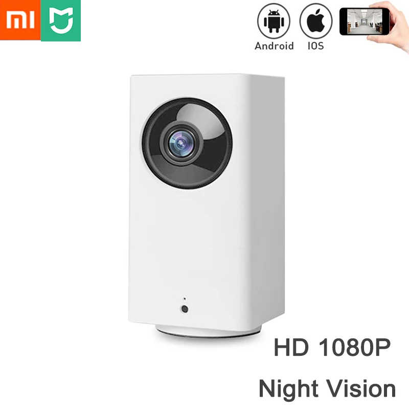 

Original Xiaomi Mijia Dafang Smart Home 1080P HD Intelligent Security For Home WIFI IP Camera Night Vision monitor For Mi Home