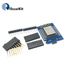 D1 mini-WEMOS Mini NodeMcu 4 м байт Lua wifi Интернет вещей макетная плата на основе ESP8266
