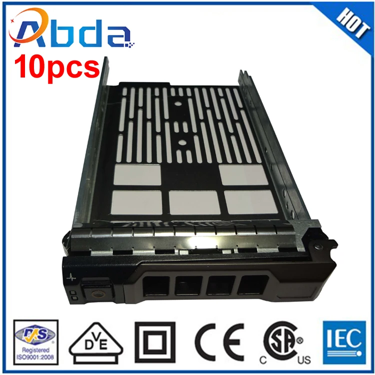 DHL/Fedex Бесплатная доставка F238F X968D 3 5 дюйма SAS SATA жесткий диск HDD Caddy Tray для сервера Dell