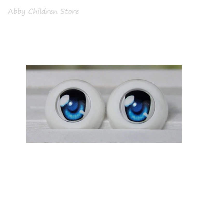 Abbyfrank игрушка глаза безопасные игрушки SD BJD акриловые куклы мультфильм 1 пара 14 мм