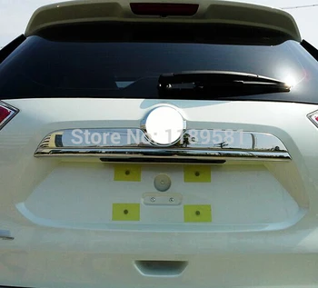 

For Nissan X-Trail Rogue 2014 2015 2016 Stainless Steel Rear Trunk Lid Cover Trim