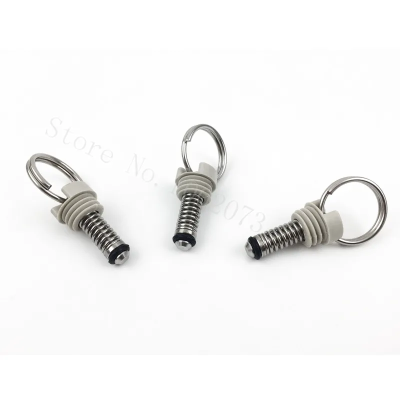 3 pieces Pressure Relief Valve - Ball Lock Cornelius Style Homebrew Beer Kegs Lid Repair (3)