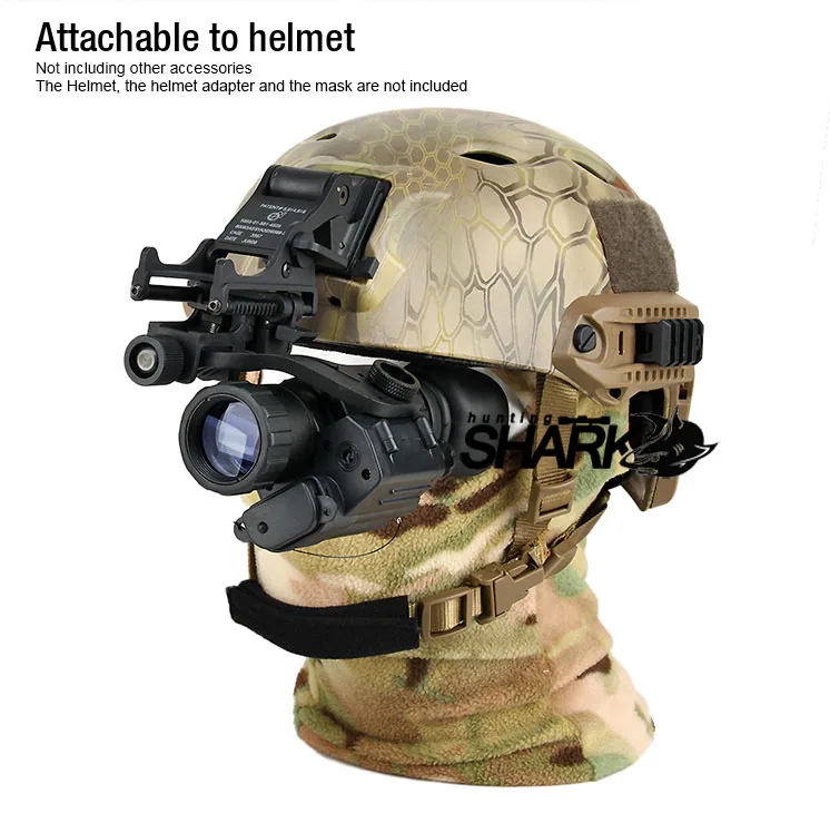 Eagleeye обновленный PVS-14 инфракрасный шлем прикрепляемый ночного видения прицел для охоты Wargame HS27-0008