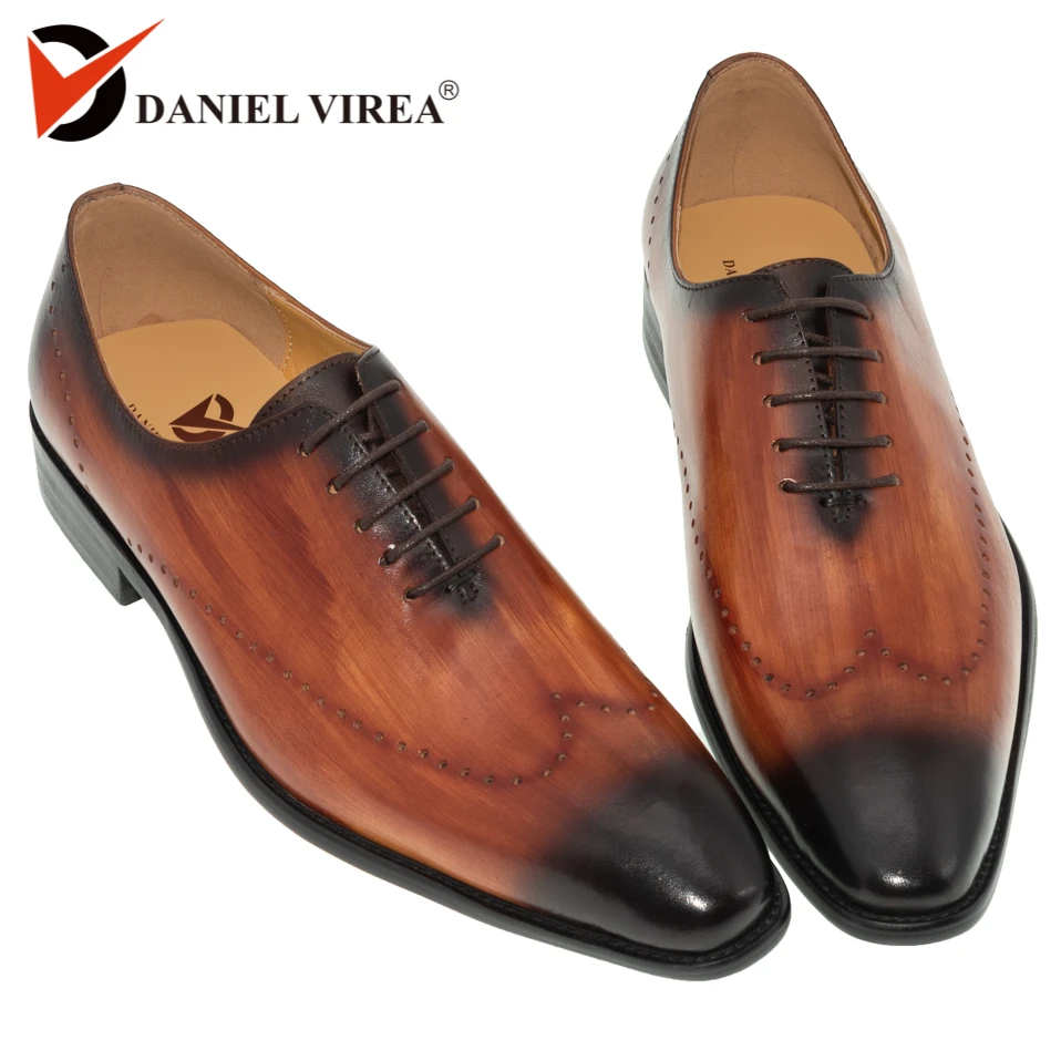 sapato oxford masculino couro