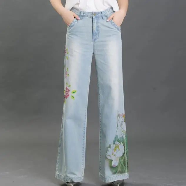 light blue jean