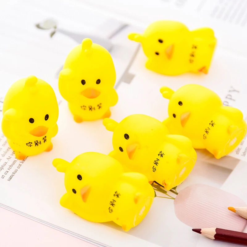 Kawaii антистрессовые милые мягкие утки медленно поднимающиеся сжимаемые игрушки