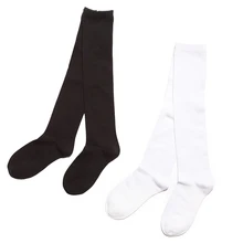 2 пары милых детских длинных носков, гольфы, хлопковые детские гольфы для мальчиков и девочек