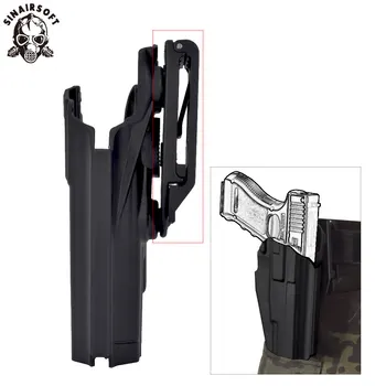 

SINAIRSOFT Gun Holster Right Hand 579 Gls Pro-Fit Holster WALTHER PPQ M2 9/40 Can Fit 100 More Gun Type SA6715