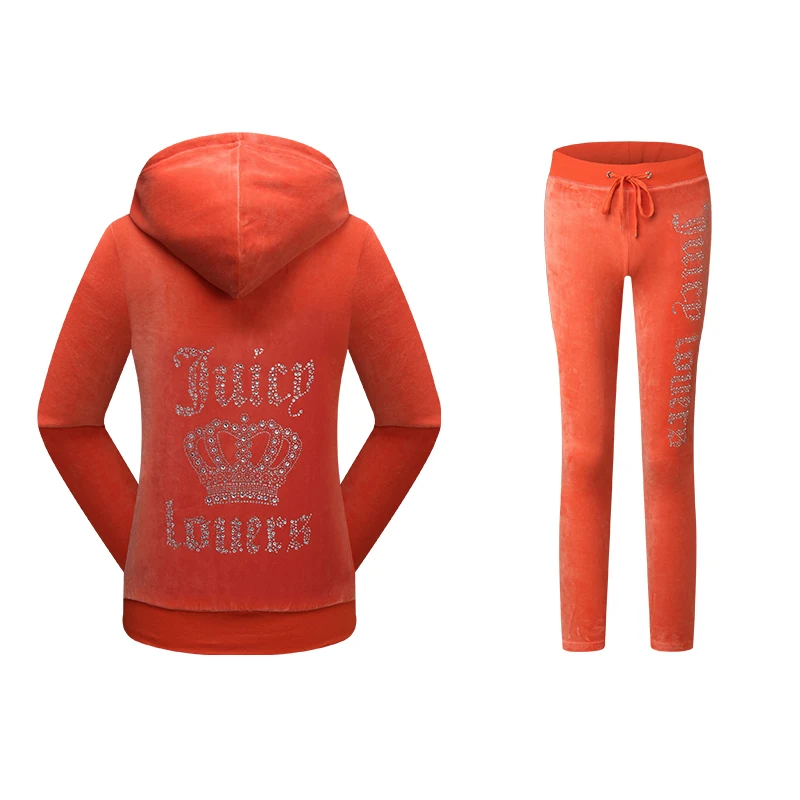 Женские спортивные костюмы Juicy Lovers синие серые черные повседневные Спортивная