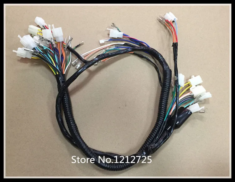

GN motorcycle Wire Cable Assembly GN125 Full vehicle Cable GN 125 Full vehicle wire