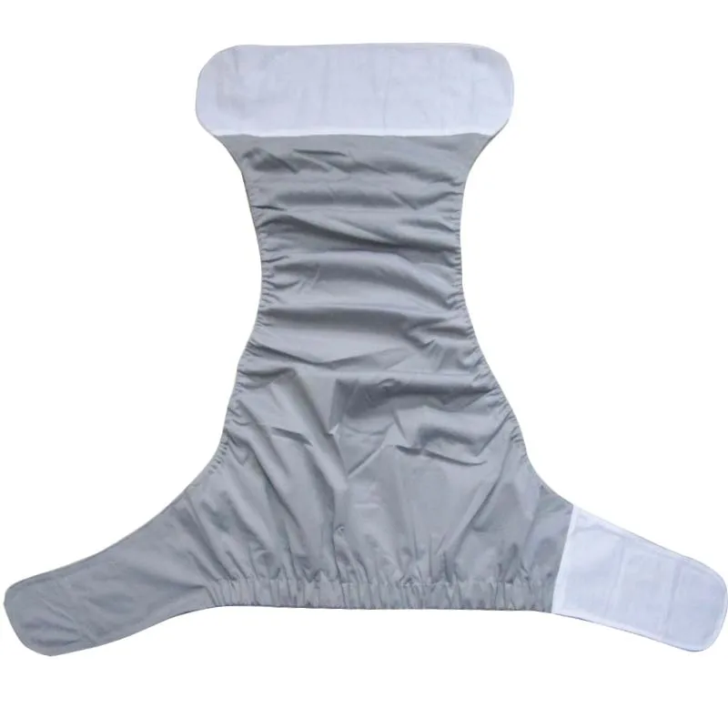 Reusable adult diaper Super large for old people and disabled, size adjustable TPU coat Waterproof  Incontinence Pants undewear 6