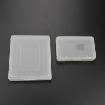

20pcs clear plastic cases for Nintendo GBC GBP & For gameboy Advance GBA SP for GBM GBA Games Card Cartridge box