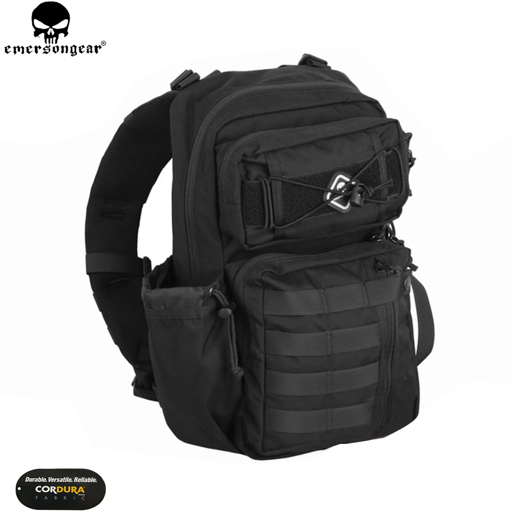 Сумка слинг EMERSONGEAR TFM3 тактическая сумка через плечо военная многофункциональная