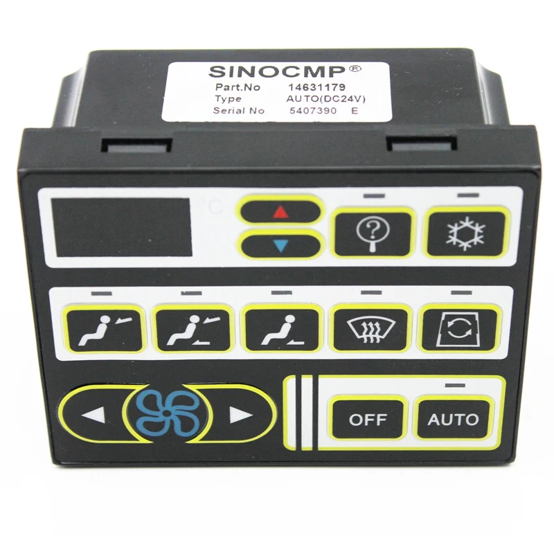 

EC210 EC290 Air Conditioner Controller VOE14541344 for Volvo Excavator AC Panel