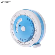 OOTDTY Новинка 150 см BMI рулетка для измерения массы тела индекс выдвижной ленты диета потеря веса линейка