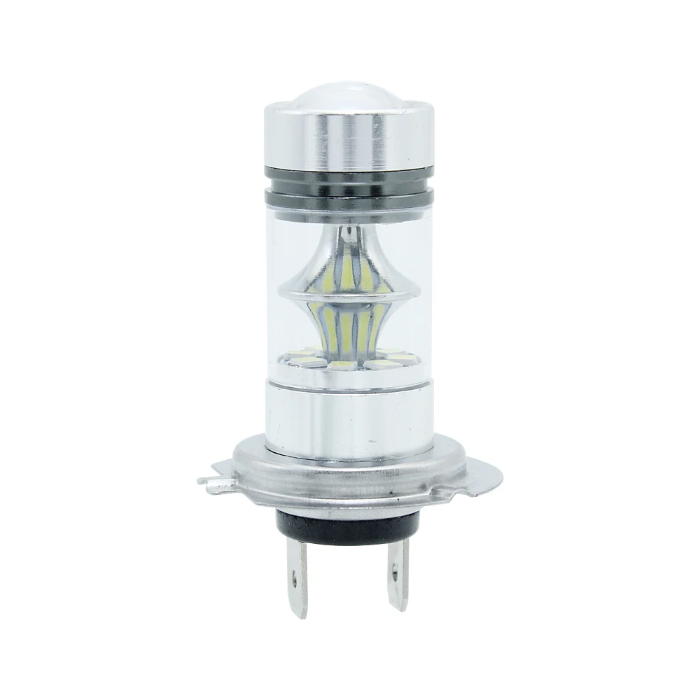 ANBLUB H7 LED 3030 SMD 20 светодиодный s Противотуманные фары автомобиля 12 в супер яркие