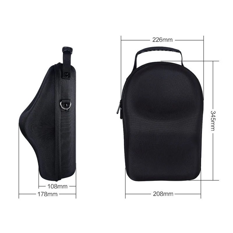 Мода Eva Портативный чехол для наушников сумка для хранения коробка на молнии протектор для DJI очки ударопрочная приемная коробка