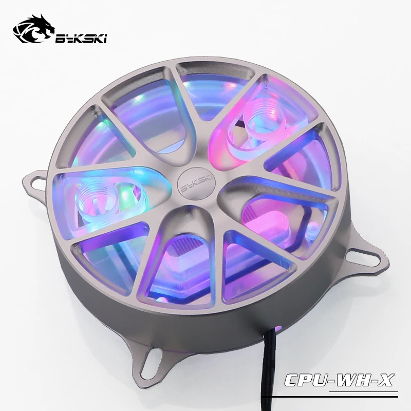 Bykski cpu водоблок подходит DIY X299 2011 115X водяное охлаждение процессора кулер для X99