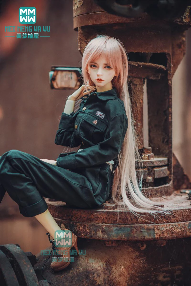 Одежда для куклы подходит 65-70 см BJD uncle 1/3 BJD кукла модный красивый цельный комбинезон униформа