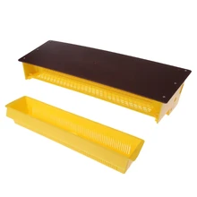 Пчеловодство пыльца коллектор пластиковая ловушка Apiculture лоток для пчеловодства инструменты для пчеловодства