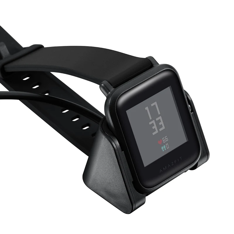 Зарядное устройство для часов SIKAI с зажимом для Amazfit Bip BIT PACE Lite, Молодежные часы, usb зарядная док-станция для Xiaomi Amazfit Smart Watch