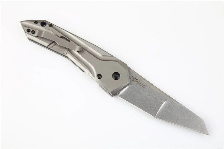 Высокое качество MIKER ZT0055 S35VN складной нож titanium ручка сплава 60HRC открытый инструмент для кемпинга и охоты практичный кухонный нож