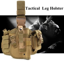 New Tactical Pistol Holster Hunting Military Thigh Leg Holster Adjustable Universal Thigh Pistol Holster Outdoor Hunting цена New Tactical Pistol Holster Hunting Military Thigh Leg Holster Adjustable Universal Thigh Pistol Holster Outdoor Hunting цены онлайн