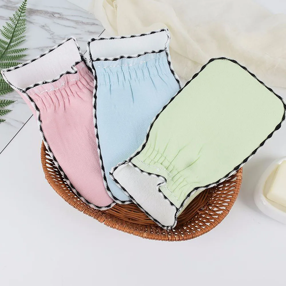 Exfoliating Mitt Scrub Glove Bath Mitt For Shower, Bath, Hammam, Sauna