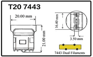 7443
