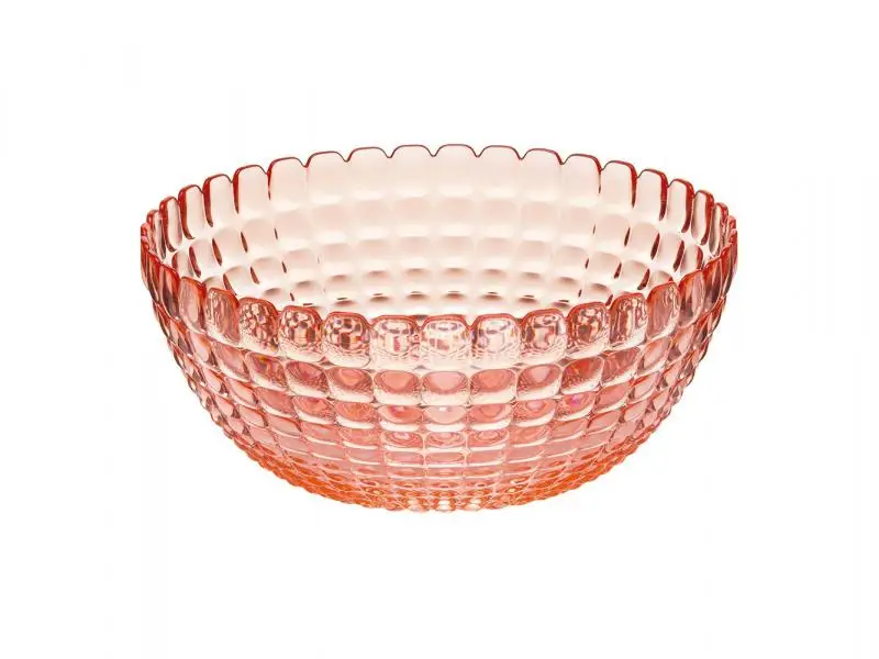 Салатница guzzini, Tiffany, 30 см, коралловый