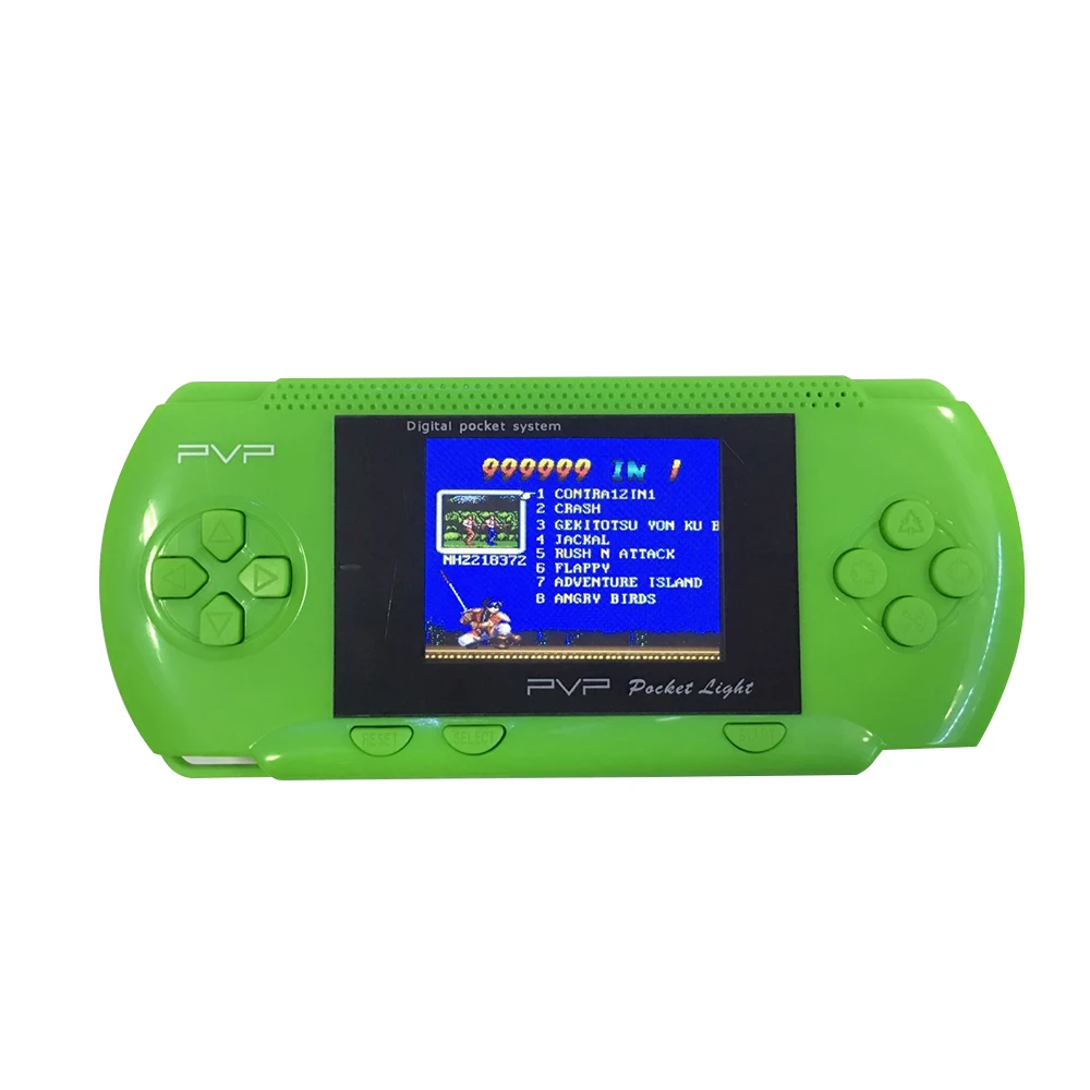 PV 3000 портативная игровая консоль Портативный ретро видео игры плеер Карта