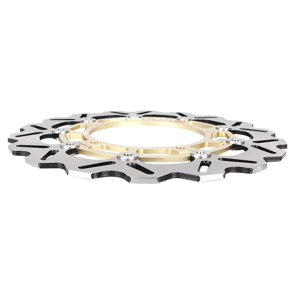 Front Brake Disc Disk Rotors For Yamaha YZF R6/R1 & FAZER 8 ABS & FZ8 ABS & XTZ SUPER TENERE 1200 Pair Mtorcycle Accessories