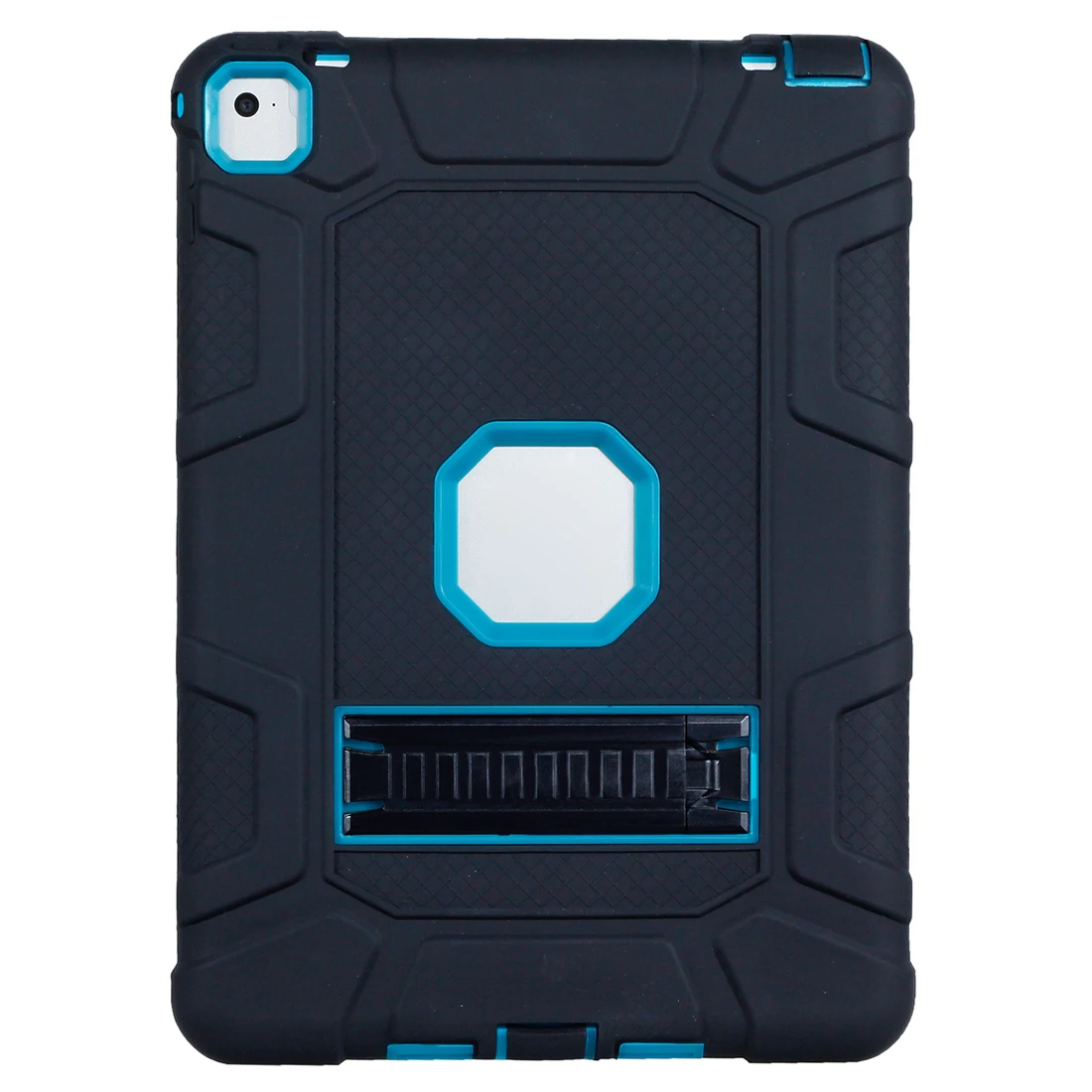 Shockproof Heavy Duty Rubber Hard Stand Case Cover For iPad Pro 9.7