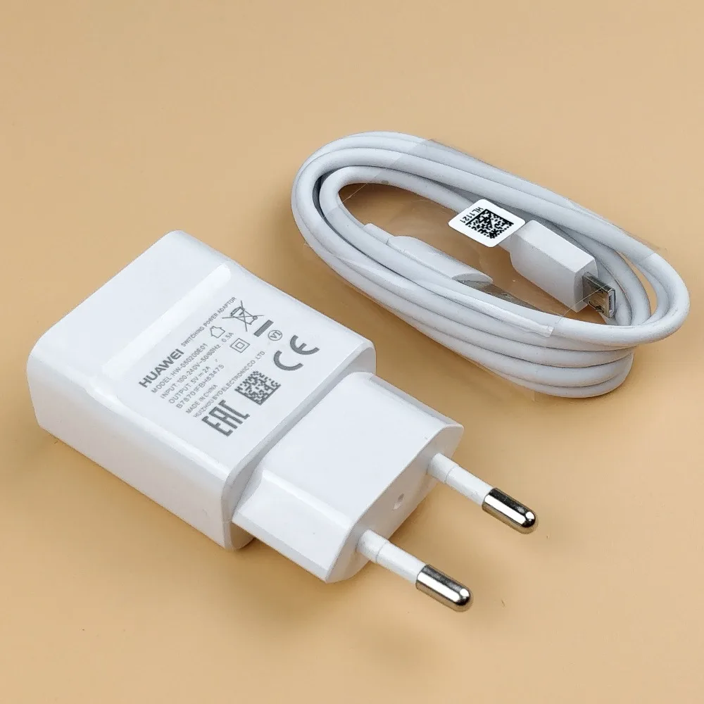 Verstikken helling Verkoper Original Huawei P9 Lite Charger 2a Eu Wall White Charge Power Adapter And  Micro Usb Cable For Honor 8x P8 P8 Lite P8 Max Mate 7 - Mobile Phone  Chargers - AliExpress