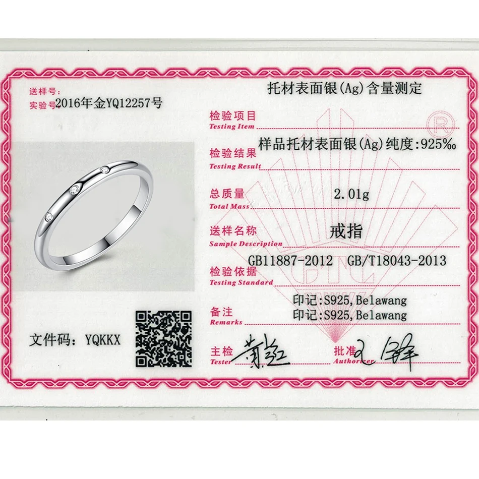 ELESHE Настоящее серебро 925 пробы круглые кольца на пальцы для женщин кольцо с кубическим цирконием и кристаллами обручальное свадебное ювелирное изделие
