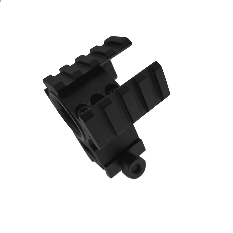 

DDartsGO Tactical 25.4/30mm Barrel Mount Ring ThreeSide Rail Scope Mount With Bubble Level Outdoor Hunting Picatinny Weaver Rail