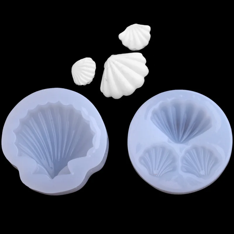 

DIY Cake Baking Tool with New Shell Crystal Dropping Mold