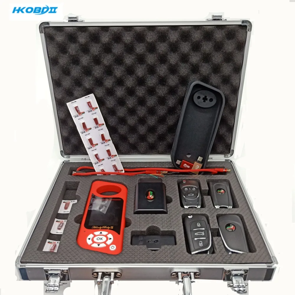 

HKOBDII JMD Handy Baby2 Programmer with JMD OBD Programmer Handy BabyII English/Spanish/Russian Language with G 96bit 48