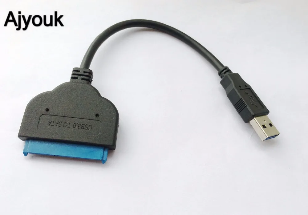 100pcs usb3 0 to sata iii adapter cable usb to sata support 2 5 inches