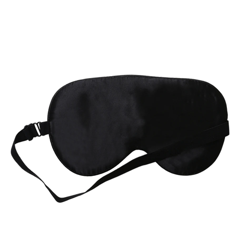 100% Natural Mulberry Silk Sleep Mask Soft Blindfold Smooth Eye Mask Sleeping Aid Eyeshade Eye Cover Patch Bandage ????? ??? ???
