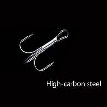 50 шт./лот рыболовный крючок из углеродистой стали 2#4#6#8#10# рыболовный крючок высокого качества рыболовное оборудование крючок Pesca