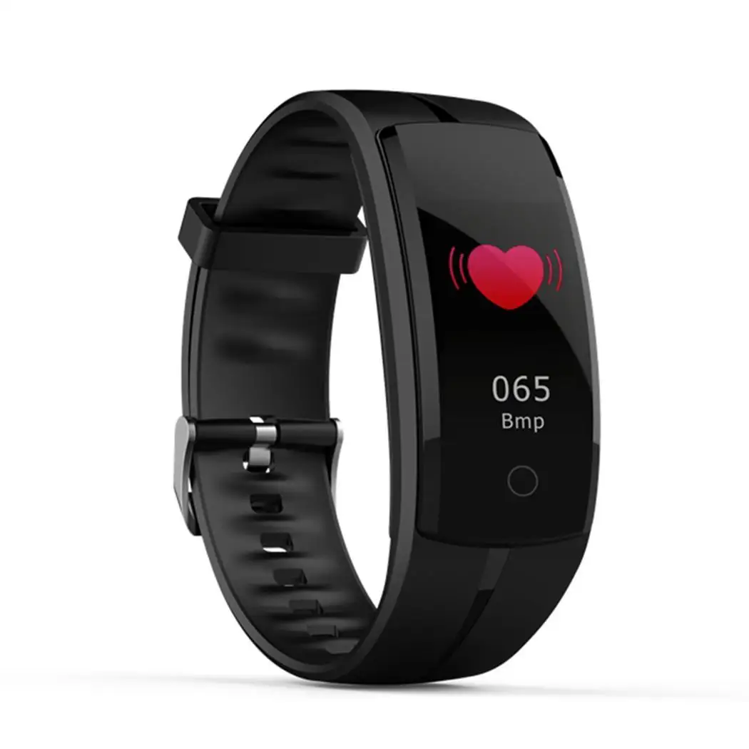 

Unisex Waterproof Pedometer Heart Rate Smart Wristband