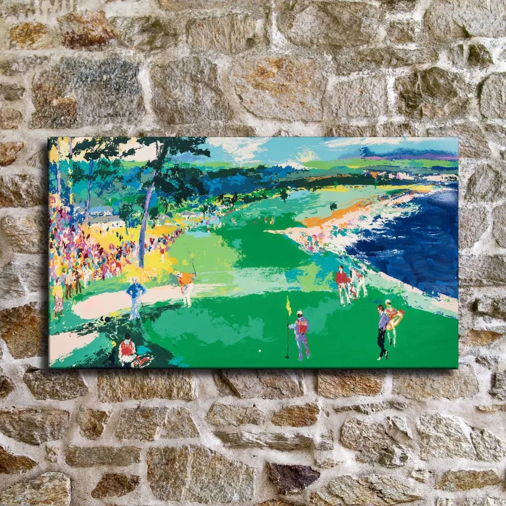 LeRoy Neiman Sports golf HD Печать на холсте домашнее украшение гостиная Настенные рисунки