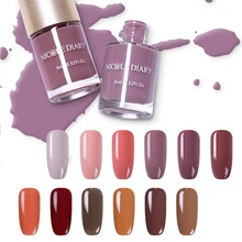 NICOLE DIARY 9 мл цветной лак для ногтей серии карамель Типсы цветной лак для ногтей маникюр лак для ногтей 12 цветов