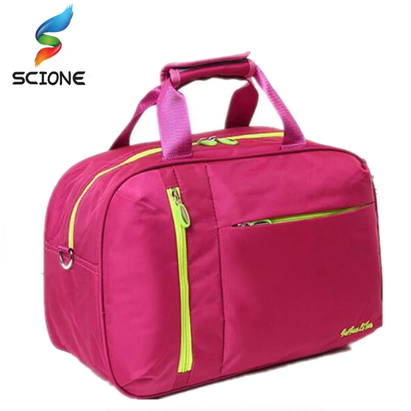 Top Quality Nylon Outdoor Male Sport Bag New Women Gym Shoulder Bag Traveling Storage Handbag For Men Fitness Sports Bag