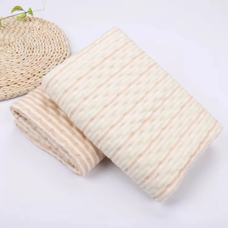  Large Size Double-sided Use Cotton Baby Waterproof Bed Sheet Mattress Washable Reusable Changing Pa