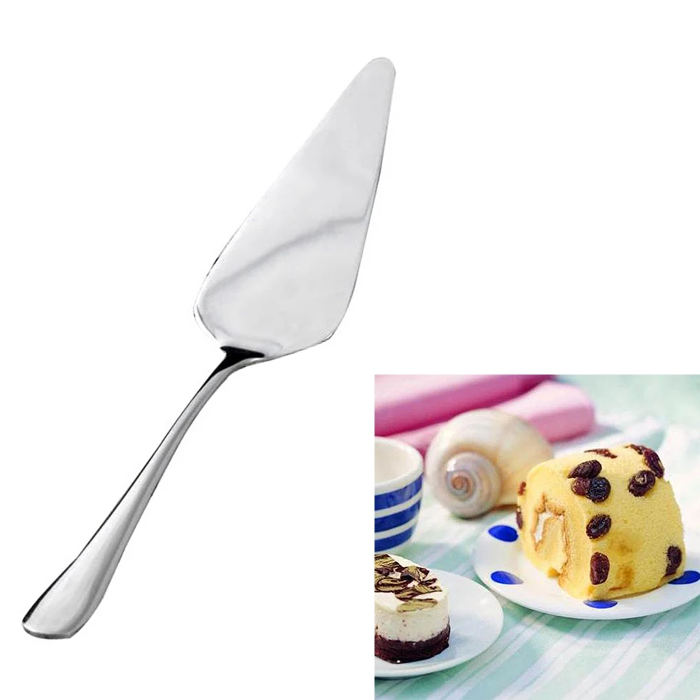 1 Pc Stainless Steel Pizza Shovel Cake Shovel Baking Tools Butter Cheese Cutter Food Server Ice Divider Western Pastry Tool