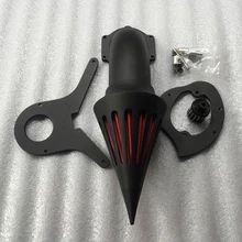 Motorcycle New Spike Air Cleaner Kit Intake Filter For Honda Shadow Aero 750 All Year Black Motorcycle New Spike Air Cleaner Kit Intake Filter For Honda Shadow Aero 750 All Year Black