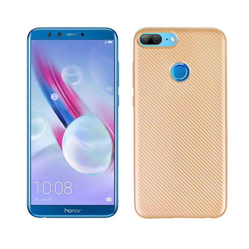 carbon fiber silicone case huawei honor 9 lite (3)